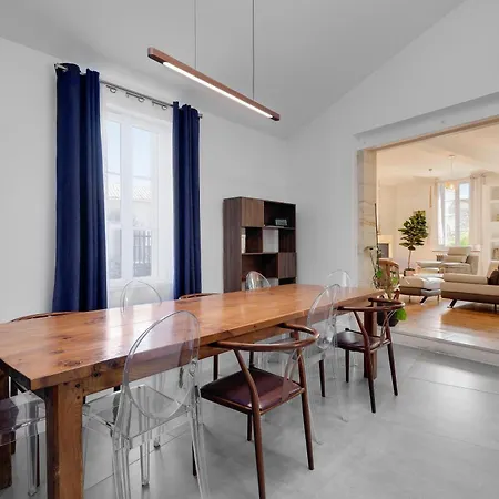 10 Personnes Saint Emilion Villa Montagne (Gironde)