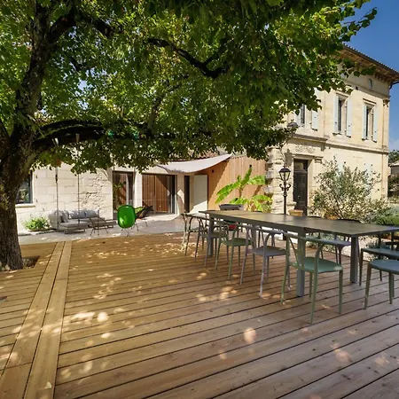 Villa 10 Personnes Saint Emilion