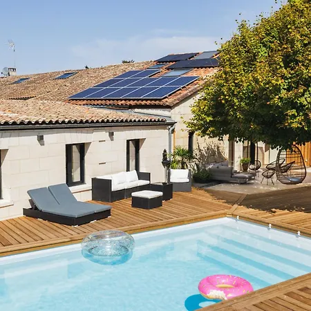 Villa 10 Personnes Saint Emilion