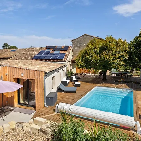 10 Personnes Saint Emilion Villa
