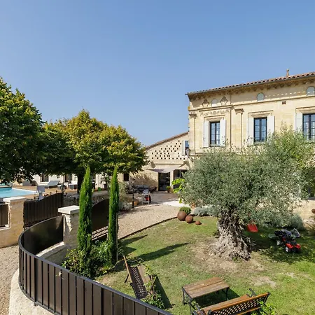 Villa 10 Personnes Saint Emilion