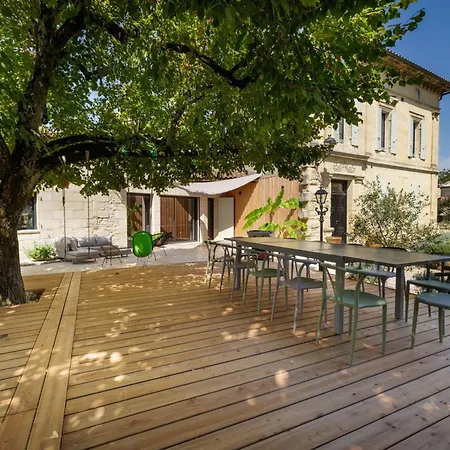 10 Personnes Saint Emilion Vila
