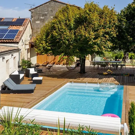10 Personnes Saint Emilion Villa Montagne